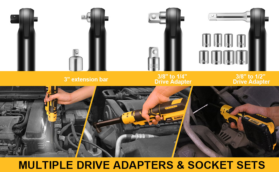 dewalt cordless ratchet