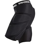 Bodyprox Protective Padded Shorts for Snowboard,Skate and Ski,3D Protection for Hip,Butt and Tail...