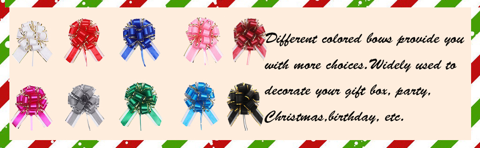 gift bows