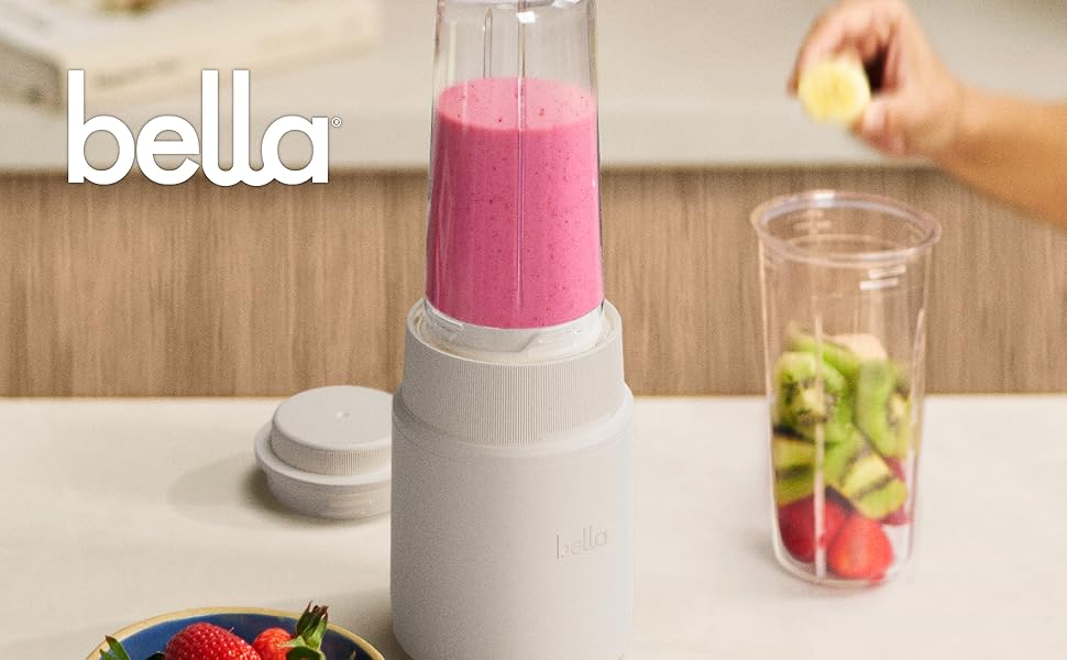 bella Rocket Blender oatmilk