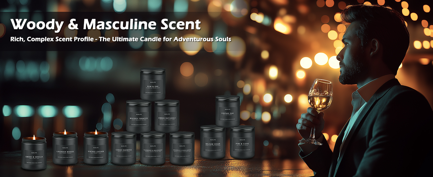 Men Candle