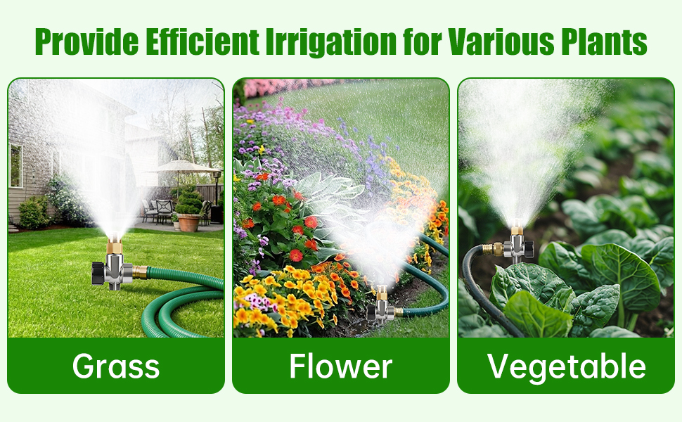 Provide Efficient lrrigation