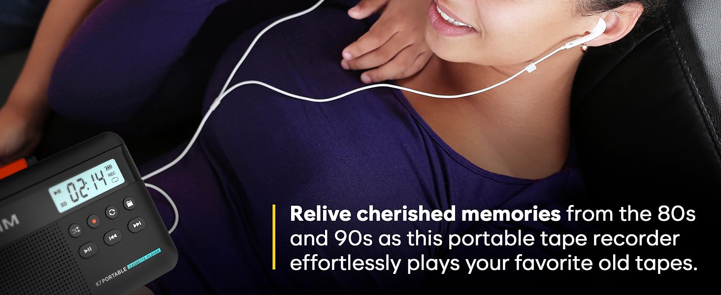 audio bluetooth casate casette cassette cd con converter deck digital esposo mi micro mp3 player