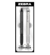 Zebra Pen G-750 and M-701 Retractable Gel Pen/Pencil Gift Set