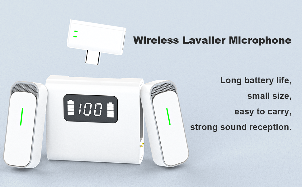 wireless lavalier microphone