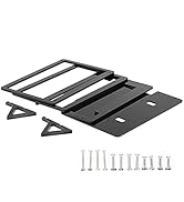 ASHATA 7in 1024 * 600 HDMI Display Touch Screen Case with Plastic Bracket Screen Case for Raspber...