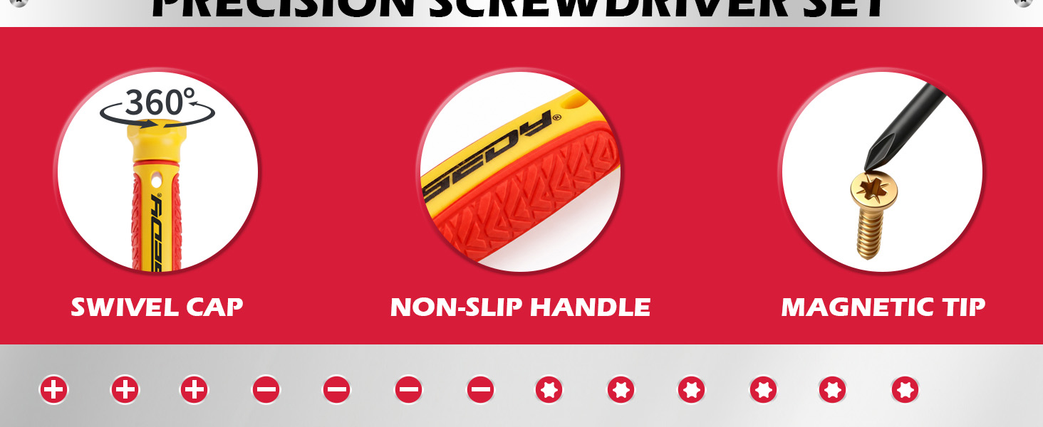 Precision Screwdriver Set