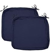 Sigmat Outdoor Seat Cushion Cover Water Repellent Patio Deep Seat Chair Cushion Cover-Only Cover ...