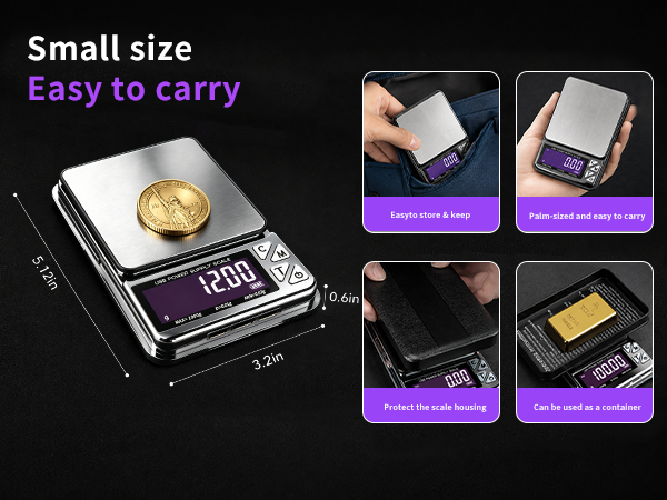 gold scale