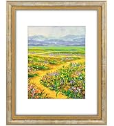 Golden State Art,11x14 Ornate Picture Frame for 8x10 Photo with Mat or 11 x 14 Prints Without Mat...