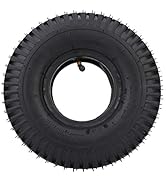 Dioche Wheelchair & Mobility Scooter Tires, 3.00-4/260X85 Solid Rubber Tires, Replacement for Ele...