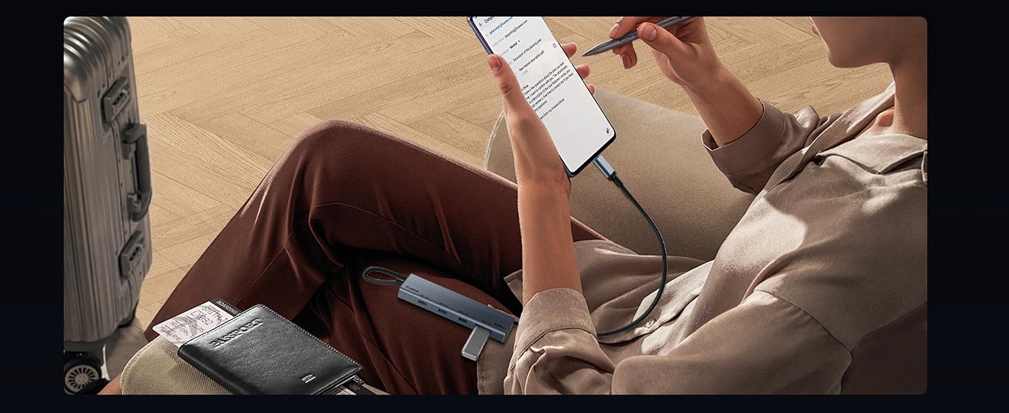 satechi usb c hub