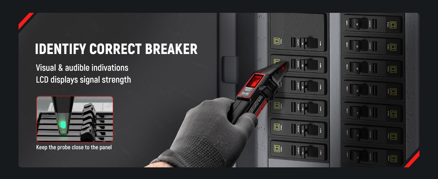 identify correct breaker