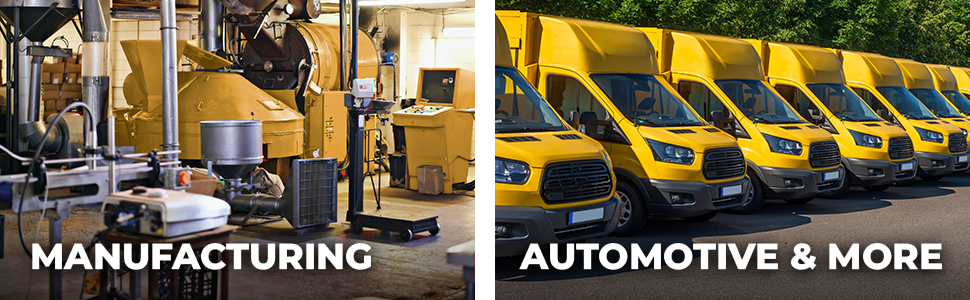 Manufacturing; Automotive &amp;amp; More