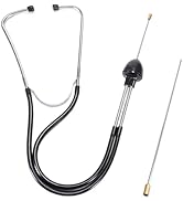 BFXM Car Mechanic Stethoscope, Automotive Stethoscope Engine Diagnostic Tool, Automotive Tools Un...