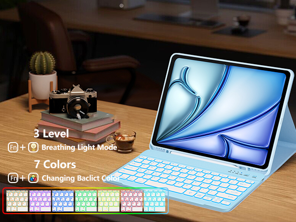 ipad air 13 inch case keyboard