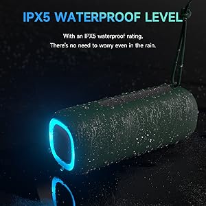 IPX5 Waterproof Shower Speaker