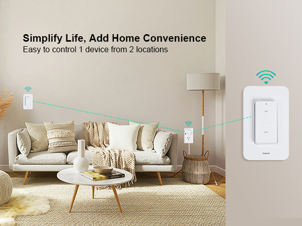 wireless light switch