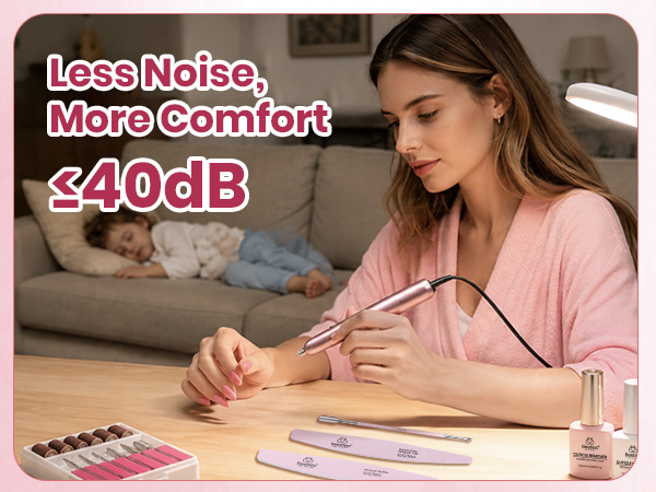 Electric Nail Drill Machine