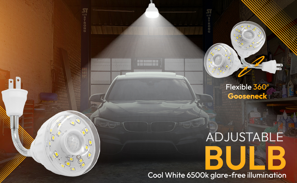 led night light motion sensor outlet plug-in ac flexible shopn5