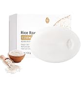 Easilydays Rice Essence Rice Cleansing Soap, with Goat Milk Essence &amp; Centella Asiatica, Luxuriou...