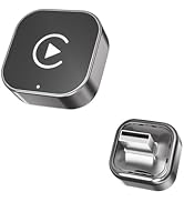 TrolinkTek Wireless CarPlay Adapter for Apple iPhone - Upgrade Wired CarPlay to Wireless Device, ...