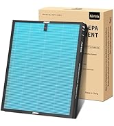 Airtok AP2301 Genuine Air Purifier Activated Carbon Filter, High-efficiency HEPA Filter Replaceme...