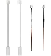 HysiPrui 2pcs 3D Printer Bambu Lab X1/X1C Thermistor 100K Thermistor Temp Sensor and 2pcs Cartrid...