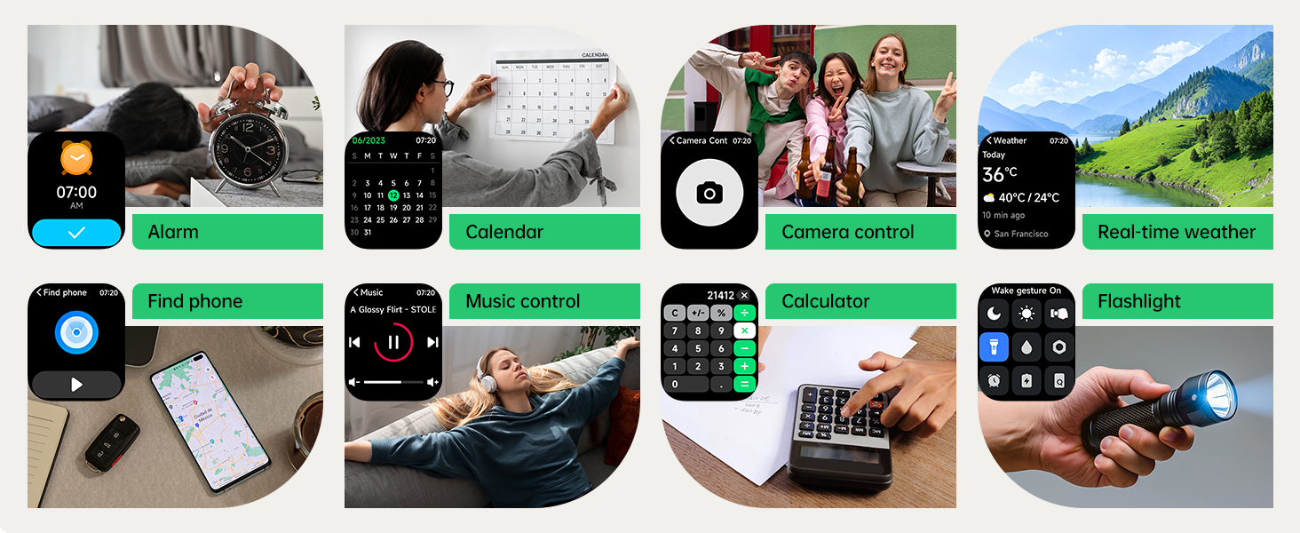 Multi-functional smartwatch