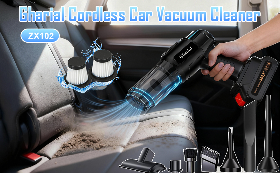 car vacuum portable cordless