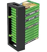 ECHZOVE Xbox Game Case Storage Wall Mount, Xbox One Game Holder Wall Mount Compatible with Xbox S...