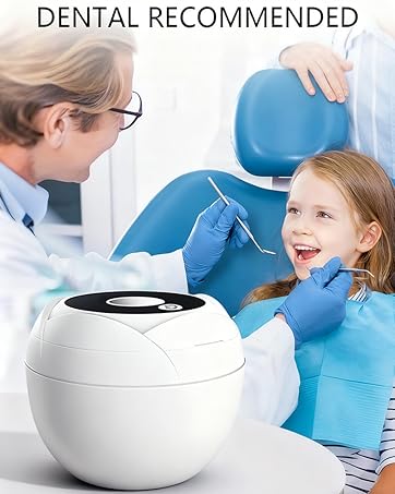 Ultrasonic Retainer Cleaner