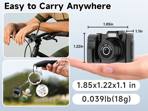 camera keychain