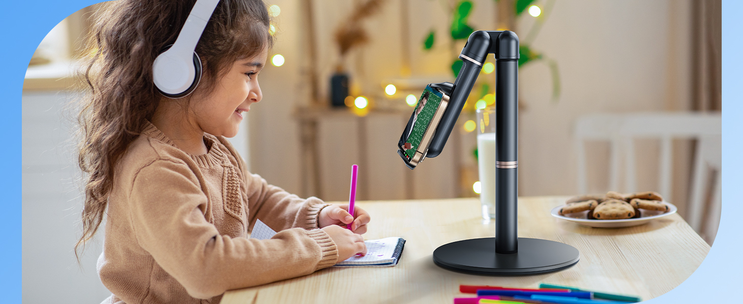 phone holder for studying watching video