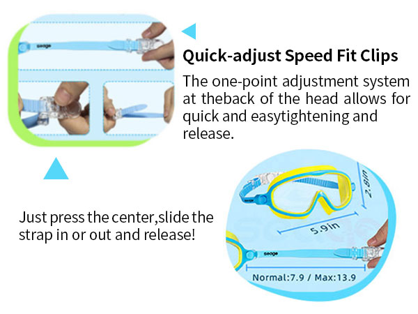 swimming goggles for kids 6-14