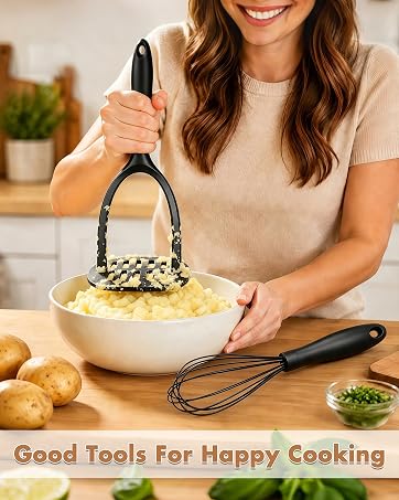 Thickened Silicone Cooking Utensil Set