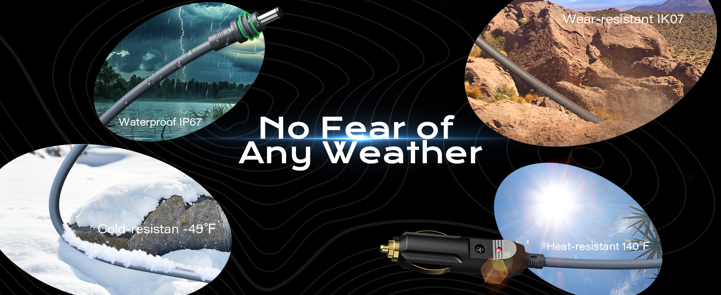 Starlink Mini Power Cable 16.4FT