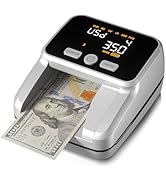 AROHANI Counterfeit Bill Detector with 2.8" Digital Screen, Accurate UV/MG/IR/Image/Size Detectio...