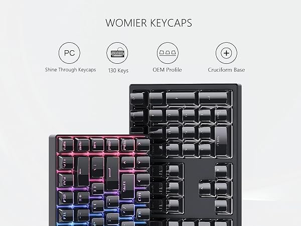 PBT KEYCAPS