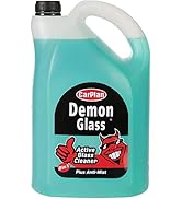 CarPlan Demon Glass 169 fl Oz (5L) Refill Pack - Active Glass Cleaner