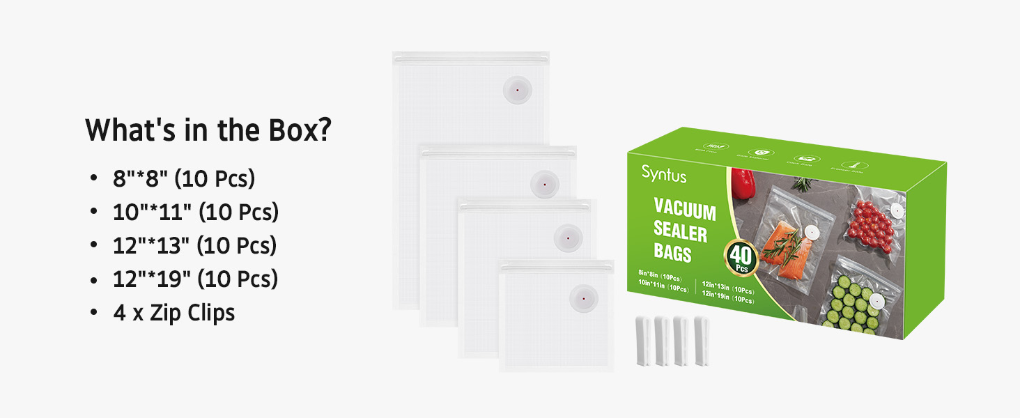 vacuum seal bags