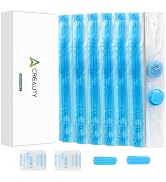 Creality 3D Printer Filament Storage Bags 35 x 35CM, 12 Transparent Sealed Bags Dust Proof Humidi...