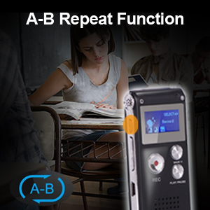 A-B Repeat Function