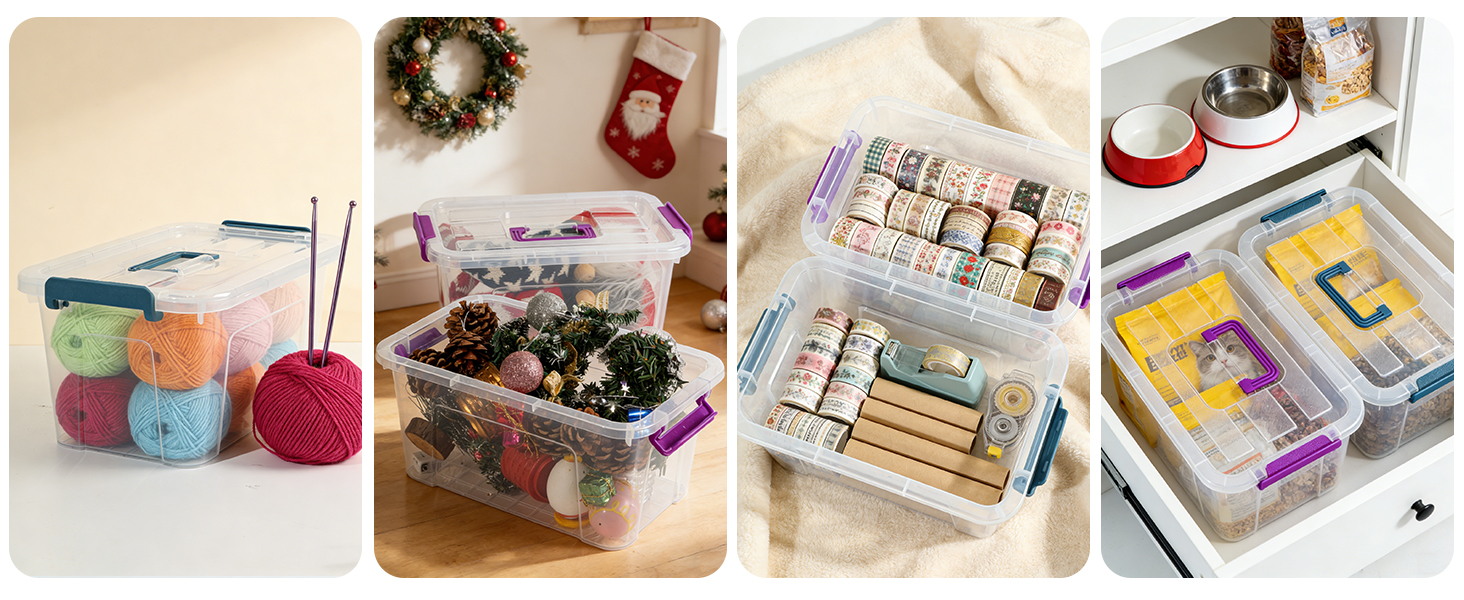 storage boxes