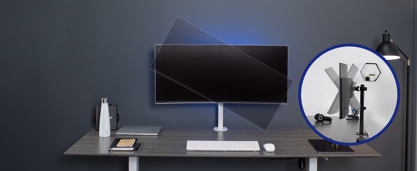 STAND-V001C Ergonomic Viewing