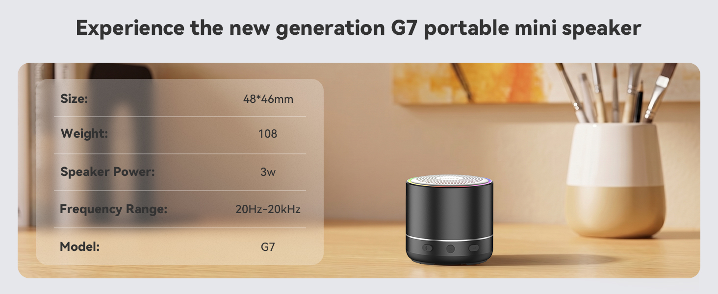 portable speaker