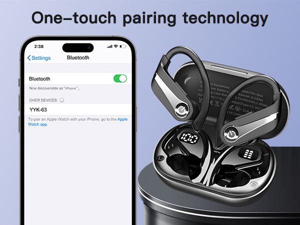 wireless earbuds