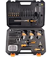KNINE OUTDOORS Screwdriver Set Repair Kit Maintenance Tools with File Set, Hex Key Set, Ergonomic...