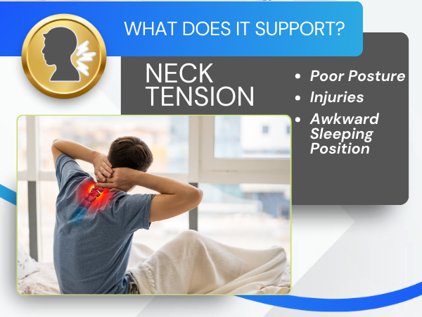 cervical traction pillow neck extender for neck pain neck traction pillow cervical neck traction 