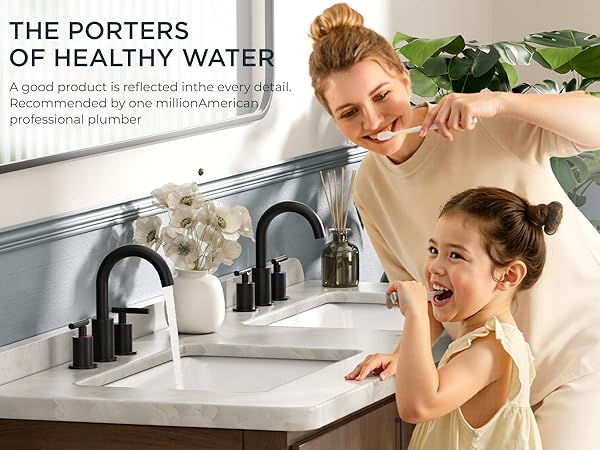 bathroom faucet 3 hole